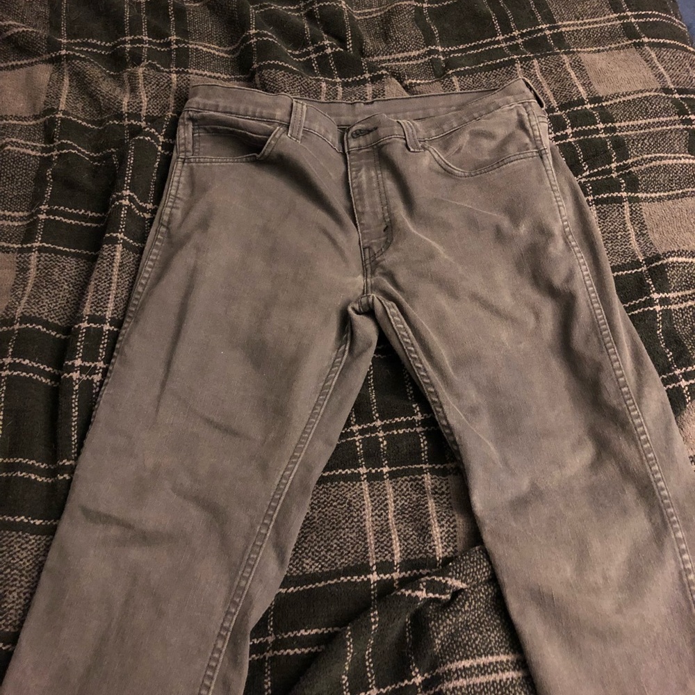 Levi’s 511 Gray jeans